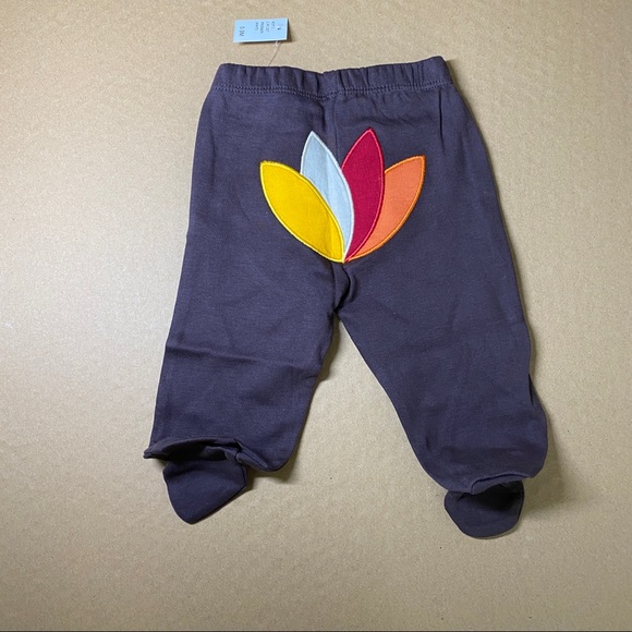 Baby's First Thanksgiving Turkey Day Two Piece Outfit - Picture 6 of 10